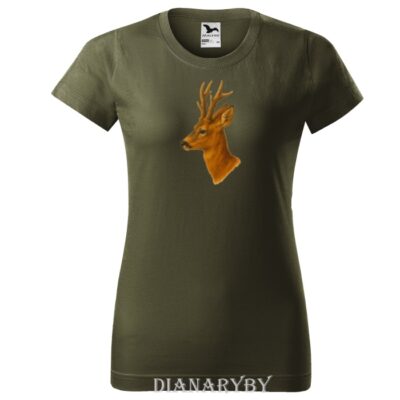 damske tricko srnec VR