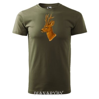 polovnicke tricko srnec VR