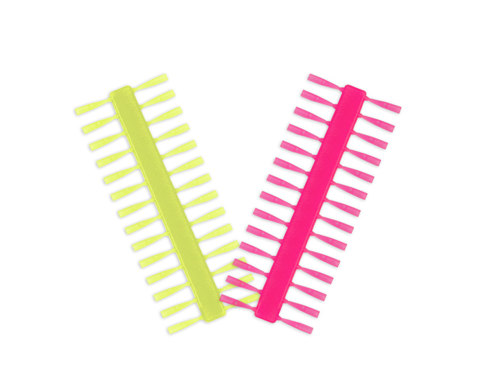 Nekonečná zarážka Delphin Q-STOP / žltá +ružová 1 Nekonečná zarážka Delphin Q-STOP / žltá +ružová