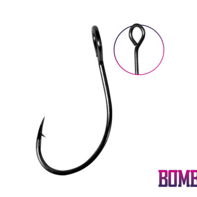 Jednoháčik BOMB! HardLURE protihrot / 10ks