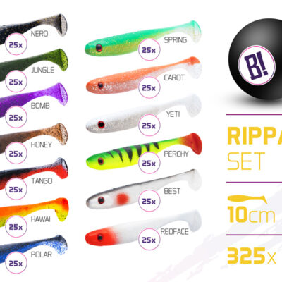 Sada nástrah BOMB Rippa / 325ks