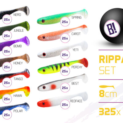 Sada nástrah BOMB Rippa / 325ks