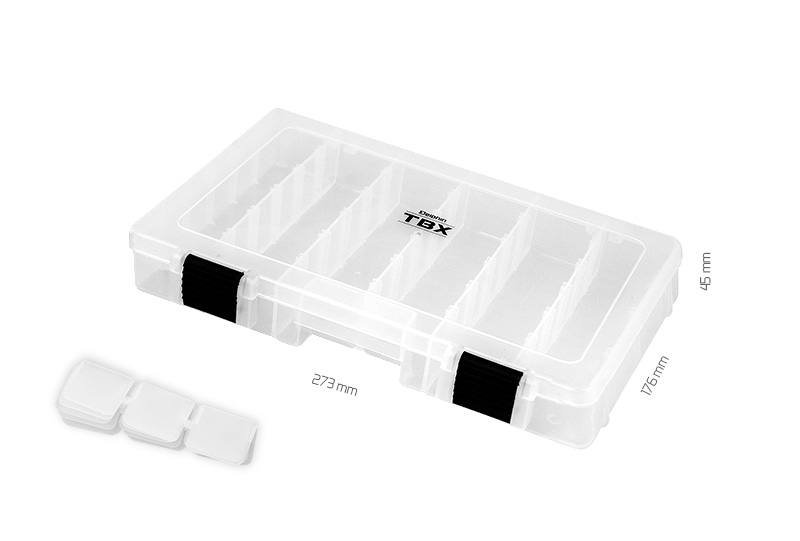 Krabica Delphin TBX One 273-6P Clip 1 Krabica Delphin TBX One 273-6P Clip