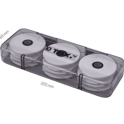 Krabica Delphin TBX Rig 220-6F Magnetic