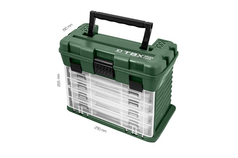 Krabica Delphin TBX MegaCase Clip 1 Krabica Delphin TBX MegaCase Clip