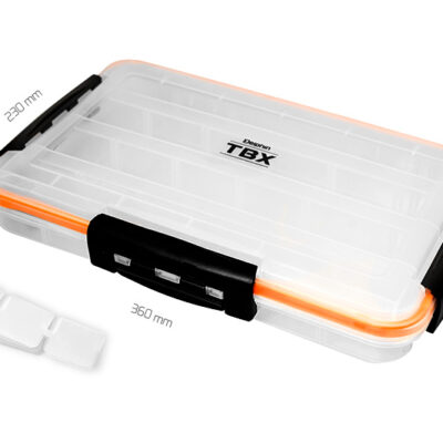 Krabica Delphin TBX One 360-4P Clip WP