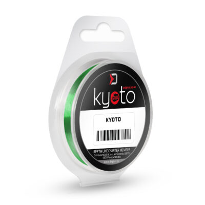 Monofil Delphin KYOTO / fluo zelený