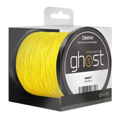 Šnúra GHOST 4+1 žltá