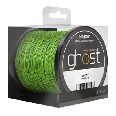 Šnúra GHOST 4+1 zelená