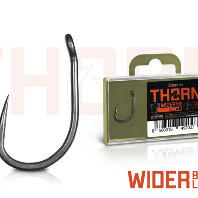 Delphin THORN Wider BarbLESS 11x