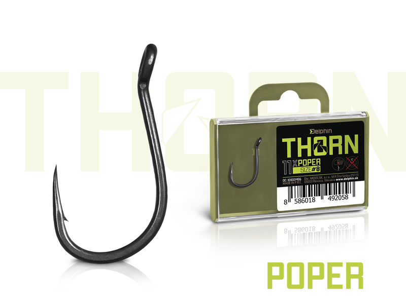 Delphin THORN Poper 11x 1 Delphin THORN Poper 11x