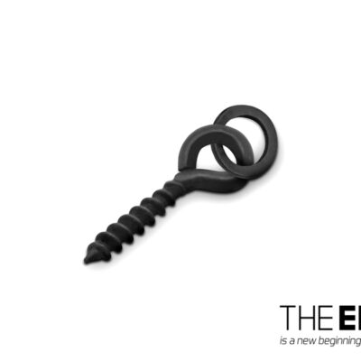 Vrtáčik na nástrahy s krúžkom Delphin THE END POP Screw / 15ks