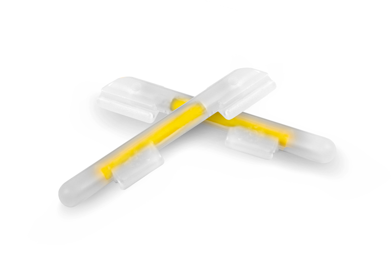 Chemické svetlo s držiakom Delphin Comet KLIK / 2ks 1 Chemické svetlo s držiakom Delphin Comet KLIK / 2ks