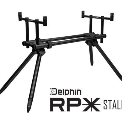 Hrazda Delphin RPX/TPX BW pre 2 prúty