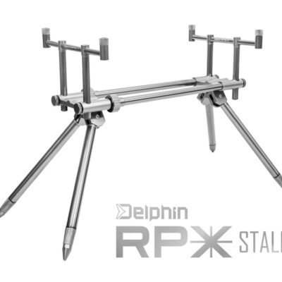 Hrazda Delphin RPX/TPX Silver pre 2 prúty
