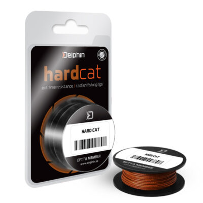 Šnúra HARD CAT / červeno-hnedá