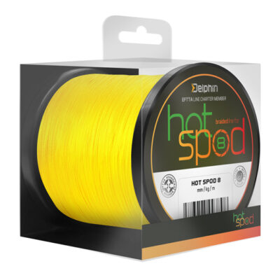 Šnúra HotSPOD 8 / žltá