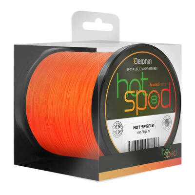 Šnúra HotSPOD 8 / oranžová