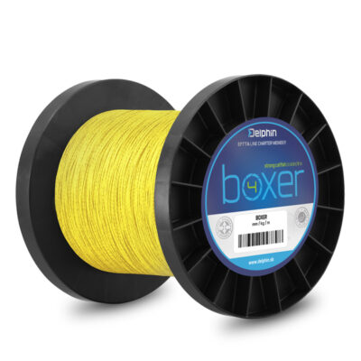 Šnúra BOXER 4 / fluo žltá