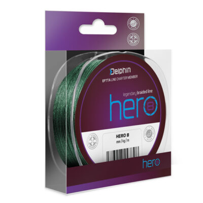 Šnúra HERO 8 / zelená