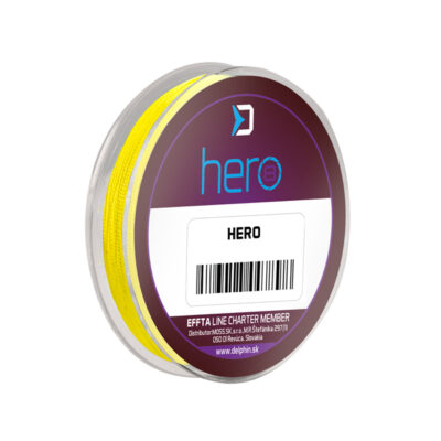 Šnúra HERO 8 / fluo žltá