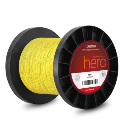 Šnúra HERO 4 / fluo žltá