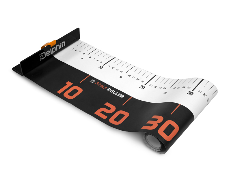 Meracia podložka Delphin ATAK! Roller 1 Meracia podložka Delphin ATAK! Roller