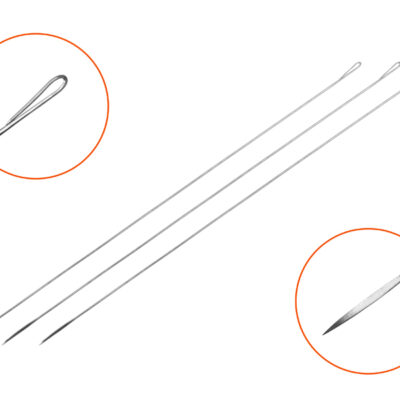 Prešívacia ihla Delphin FISHY /3ks