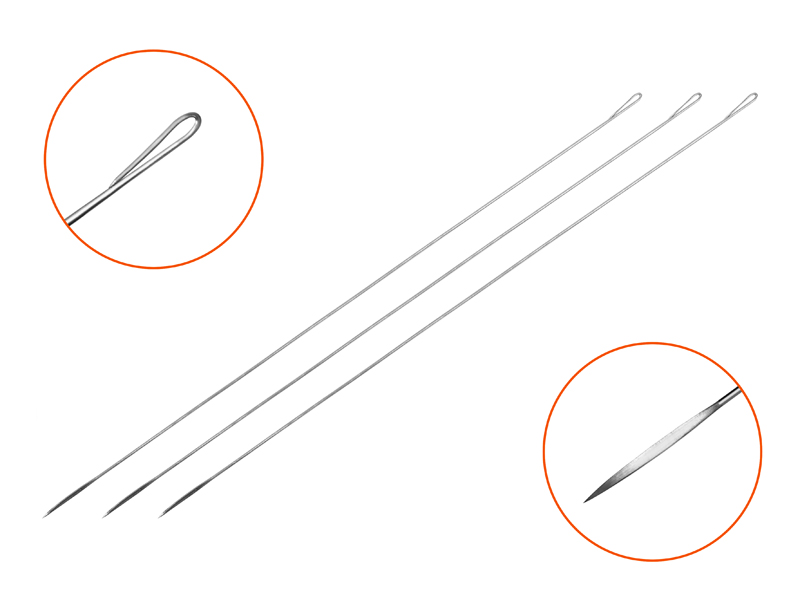 Prešívacia ihla Delphin FISHY /3ks 1 Prešívacia ihla Delphin FISHY /3ks