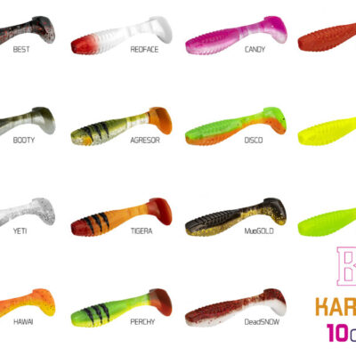 Top mix nástrah Delphin KARMA UVs / 5ks