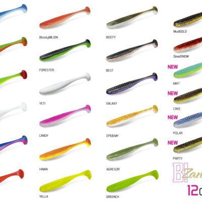 Top mix nástrah Delphin ZANDERA UVs / 5ks