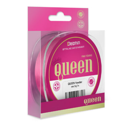 Vlasec QUEEN Feeder / ružový