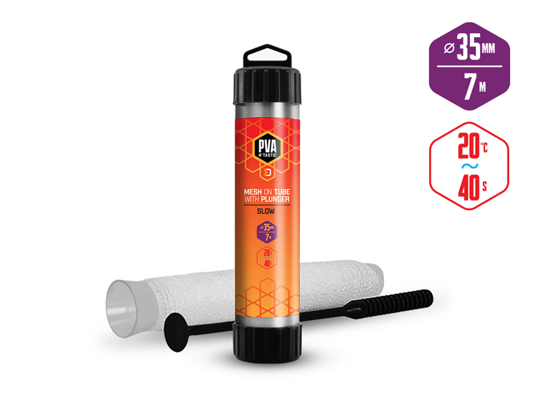 Pančucha Delphin PVA n´tastic TUBA+TĹK / 7m - 35mm 1 Pančucha Delphin PVA n´tastic TUBA+TĹK / 7m - 35mm