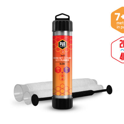 Pančucha Delphin PVA n´tastic SET 2v1 / 7+7m - 25mm + 35mm