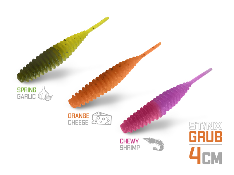 Umelá nástraha Delphin B! StinxGRUB Shrimp / 20ks 1 Umelá nástraha Delphin B! StinxGRUB Shrimp / 20ks