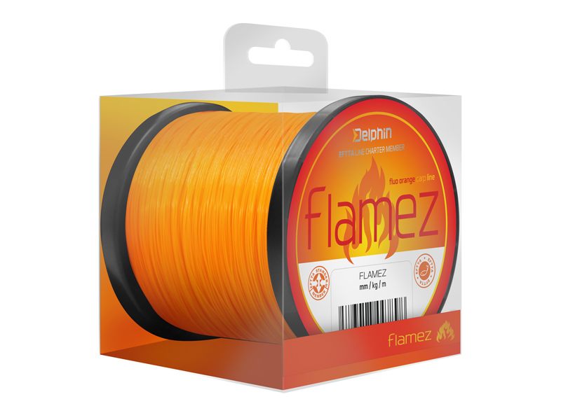 Vlasec FLAMEZ / oranžový 1 Vlasec FLAMEZ / oranžový