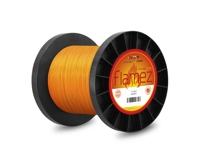 Vlasec FLAMEZ / oranžový 1 Vlasec FLAMEZ / oranžový