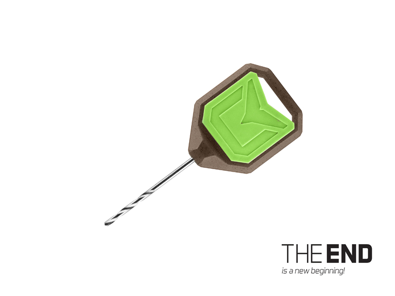 Vrták Delphin T-END GripX DRILL 1 Vrták Delphin T-END GripX DRILL