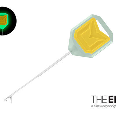 Fluo ihla Delphin T-END GripXF LeadCORE