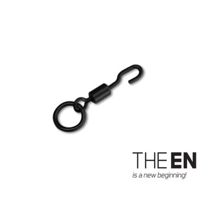 Obratlík s krúžkom Delphin TheEND Ronnie / 10ks