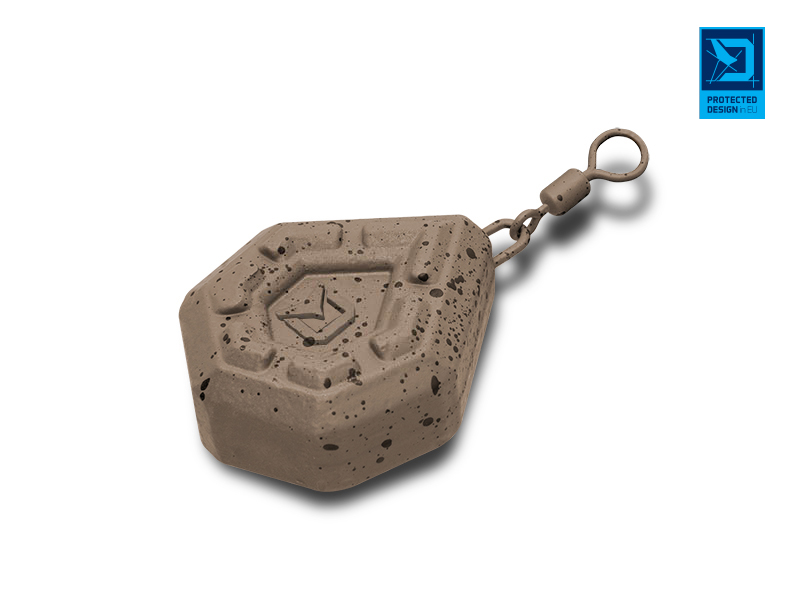 Olovená záťaž Delphin CyberBARBED Plná 1 Olovená záťaž Delphin CyberBARBED Plná