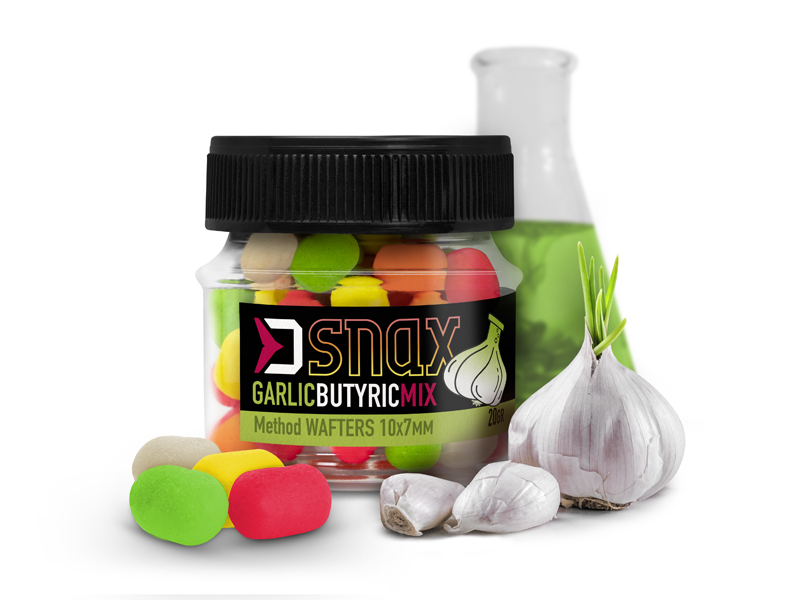 Nástraha MIX D SNAX WAFT 10x7mm/20g 1 Nástraha MIX D SNAX WAFT 10x7mm/20g