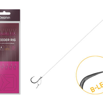 Nadväzec Delphin FLR D-rig / 6ks