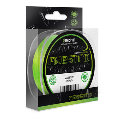 Šnúra MAESTRO / fluo zelená