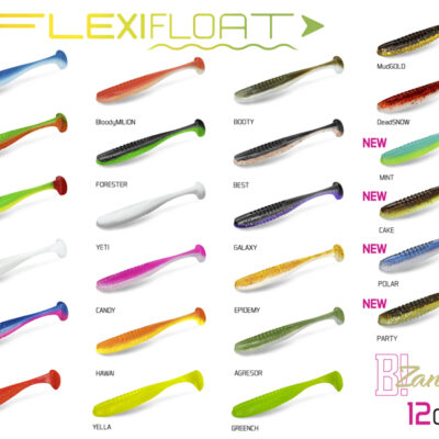 Umelá nástraha Delphin ZANDERA FlexiFLOAT UVs / 5ks