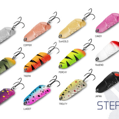 Plandavka Delphin STEPZ StripSCALE