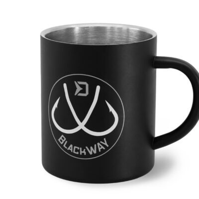 Nerezový hrnček Delphin BlackWAY