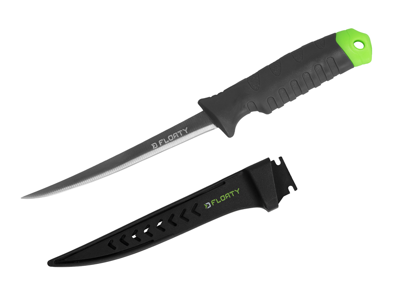 Plávajúci filetovací nôž Delphin FLOATY 1 Plávajúci filetovací nôž Delphin FLOATY