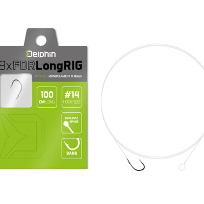 Nadväzec Delphin FDR LongRIG / 8ks