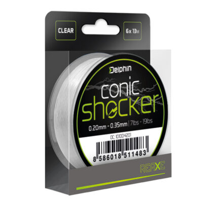 Kónický vlasec Delphin Conic SHOCKER REAXE / 6x13m